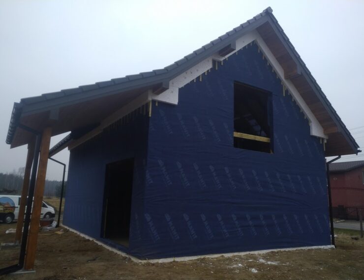 Budowa domu w Sosnowcu