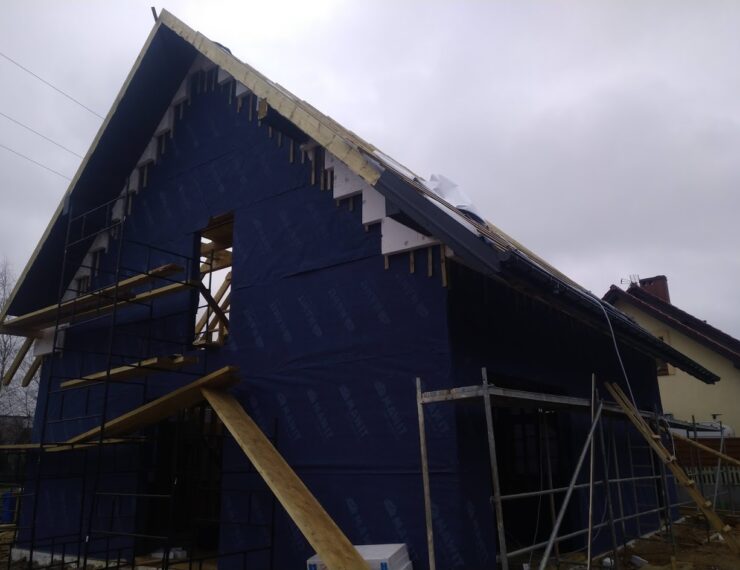 Budowa domu w Sosnowcu