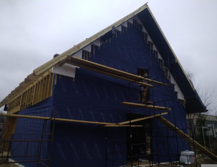 Budowa domu w Sosnowcu