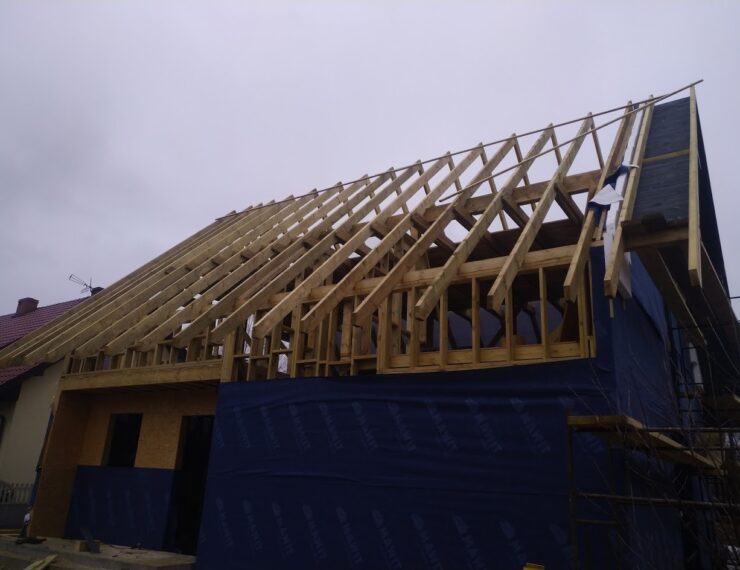 Budowa domu w Sosnowcu