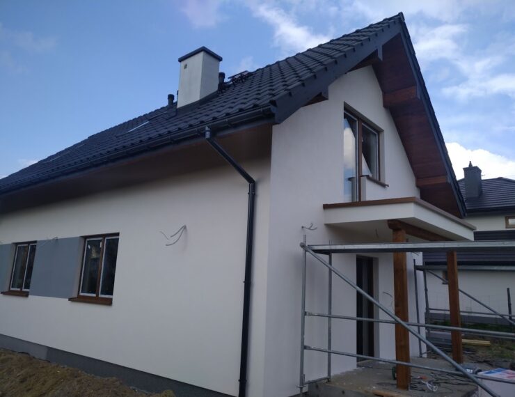 Budowa domu w Tychach