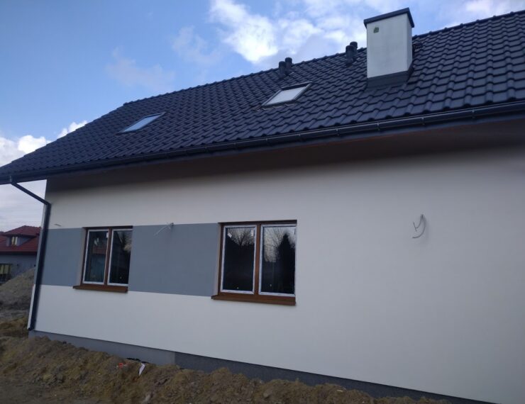 Budowa domu w Tychach