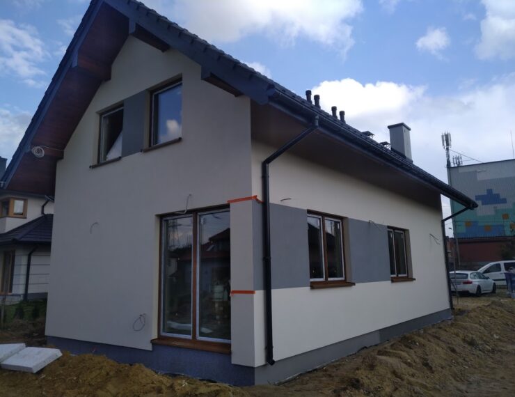 Budowa domu w Tychach