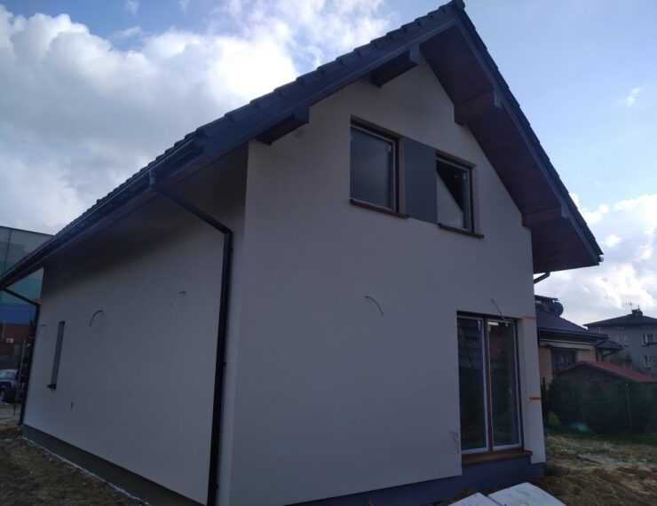 Budowa domu w Tychach