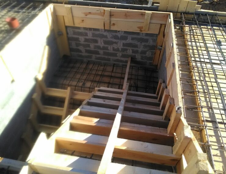 Budowa domu w Burowie gmina Zabierzów