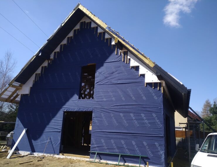 Budowa domu w Sosnowcu