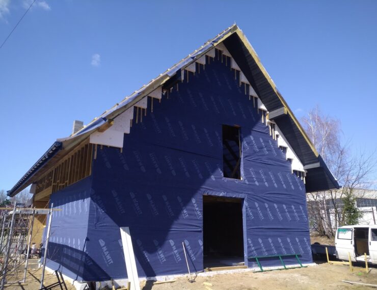 Budowa domu w Sosnowcu