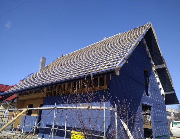 Budowa domu w Sosnowcu