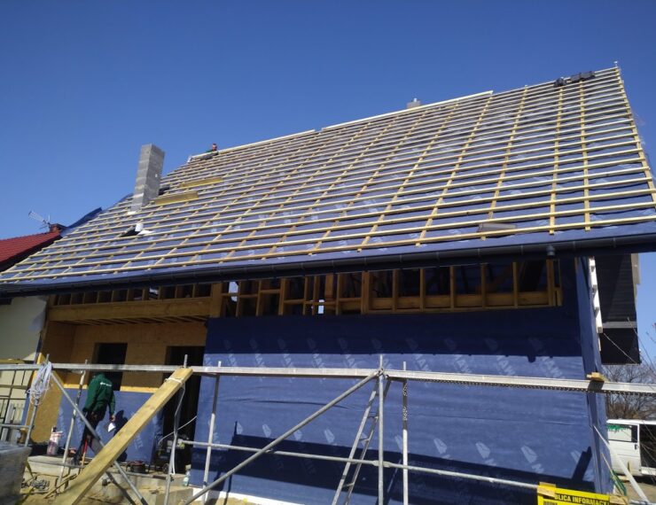 Budowa domu w Sosnowcu