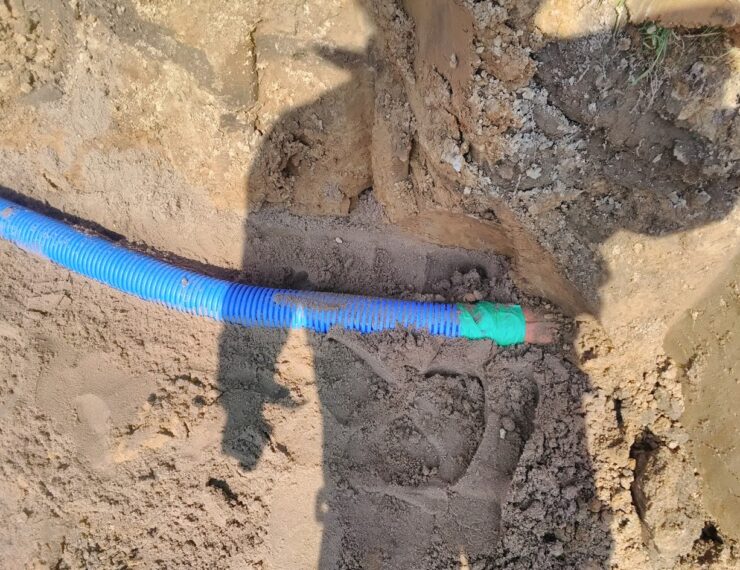 Budowa domu w Grojcu