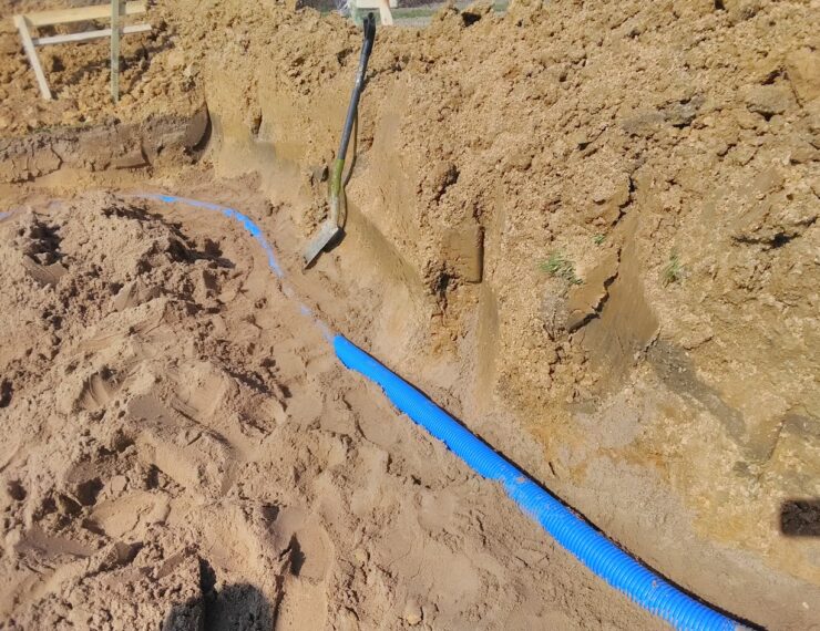 Budowa domu w Grojcu