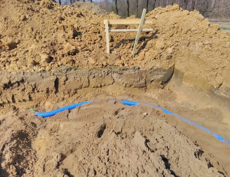 Budowa domu w Grojcu