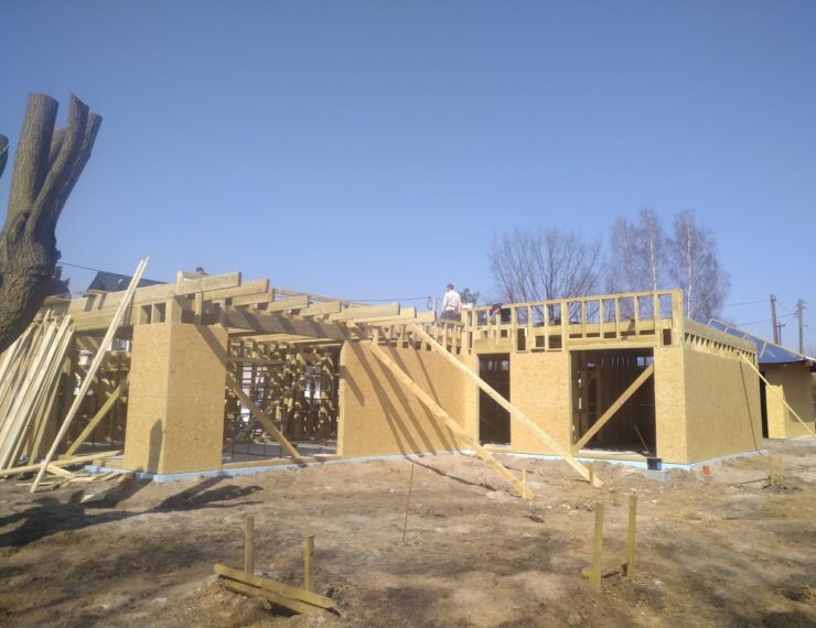 Budowa domu w Imielinie