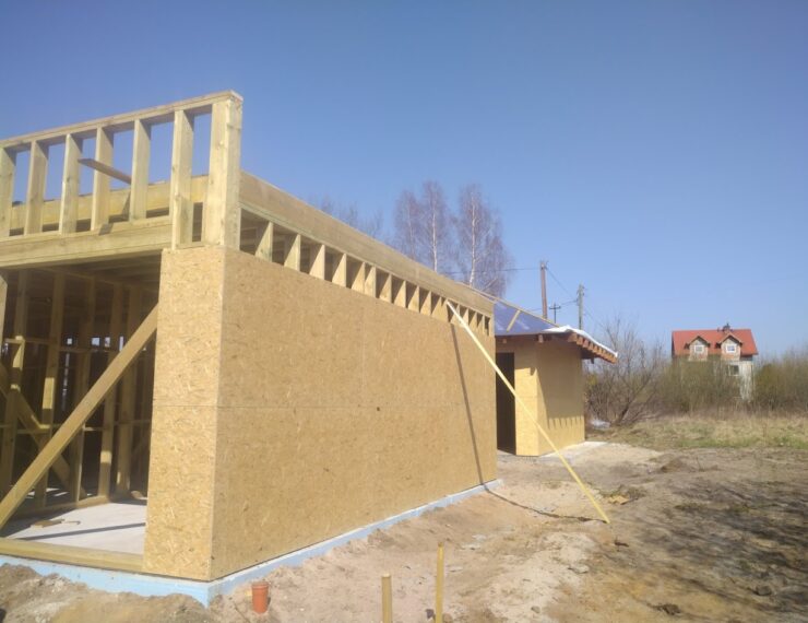 Budowa domu w Imielinie