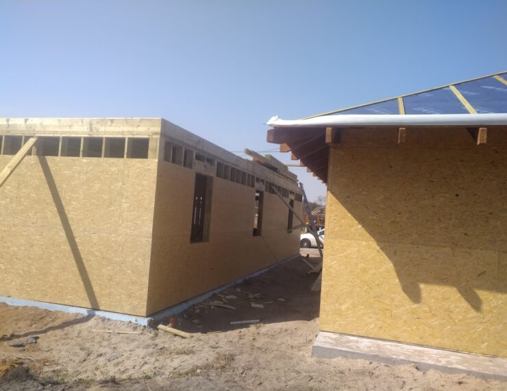 Budowa domu w Imielinie