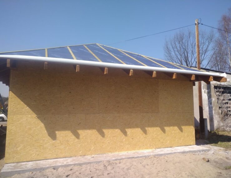 Budowa domu w Imielinie