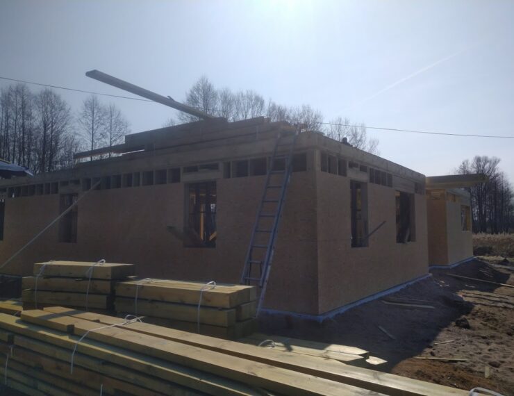 Budowa domu w Imielinie