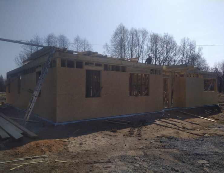 Budowa domu w Imielinie