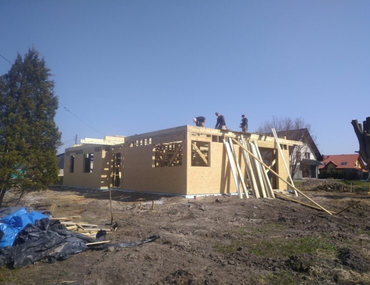 Budowa domu w Imielinie