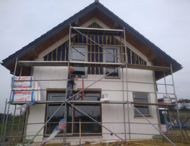 Budowa domu w Bieruniu Nowym