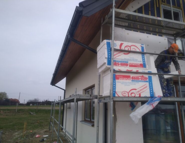 Budowa domu w Chełmie Śląskim