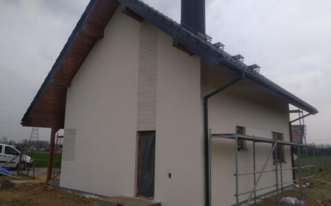 Budowa domu w Chełmie Śląskim