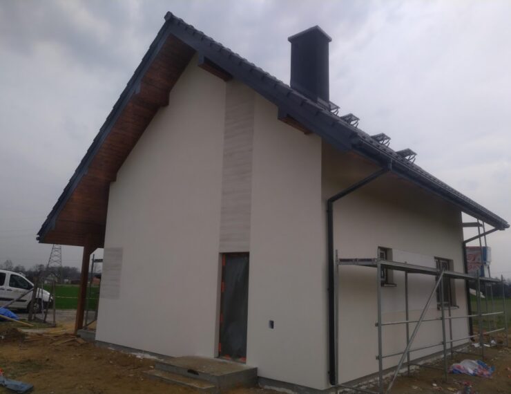 Budowa domu w Bieruniu Nowym