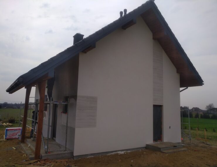 Budowa domu w Bieruniu Nowym