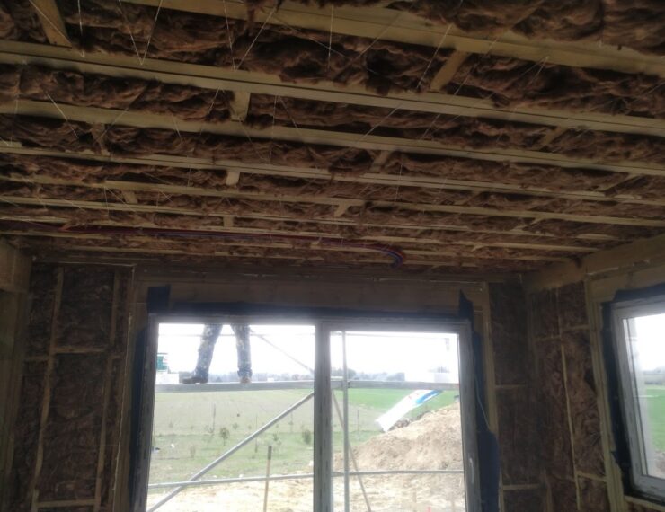 Budowa domu w Bieruniu Nowym