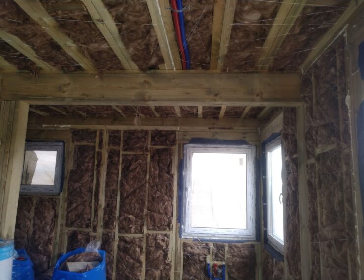 Budowa domu w Bieruniu Nowym