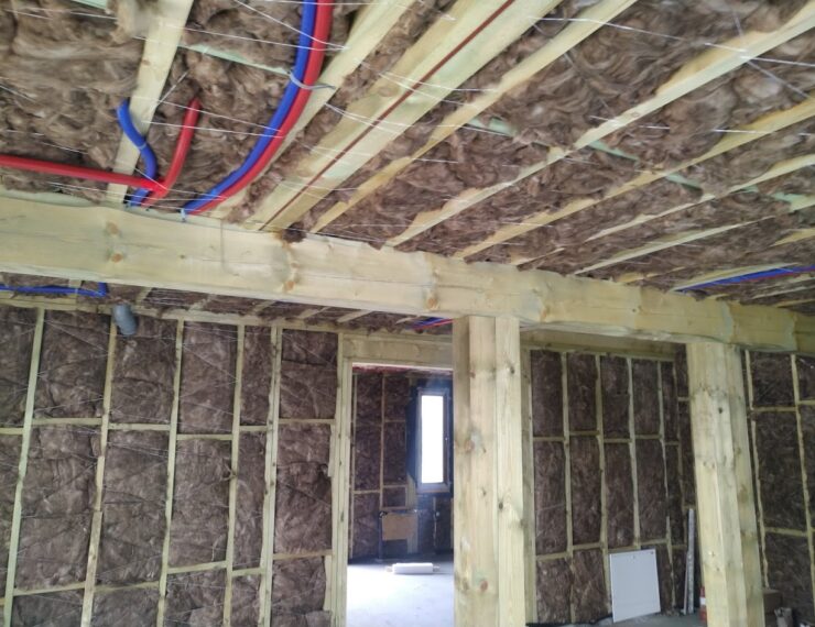 Budowa domu w Chełmie Śląskim