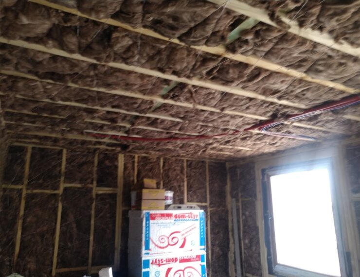 Budowa domu w Chełmie Śląskim