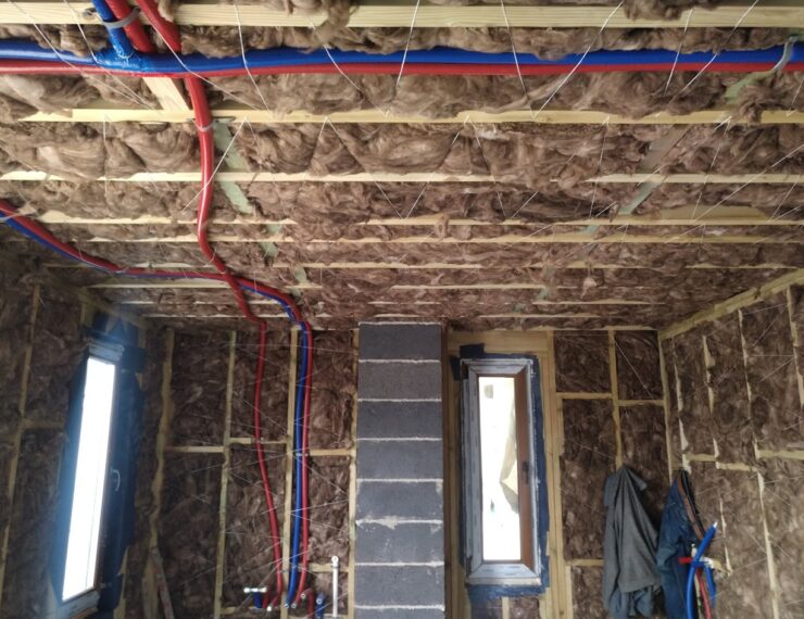 Budowa domu w Chełmie Śląskim