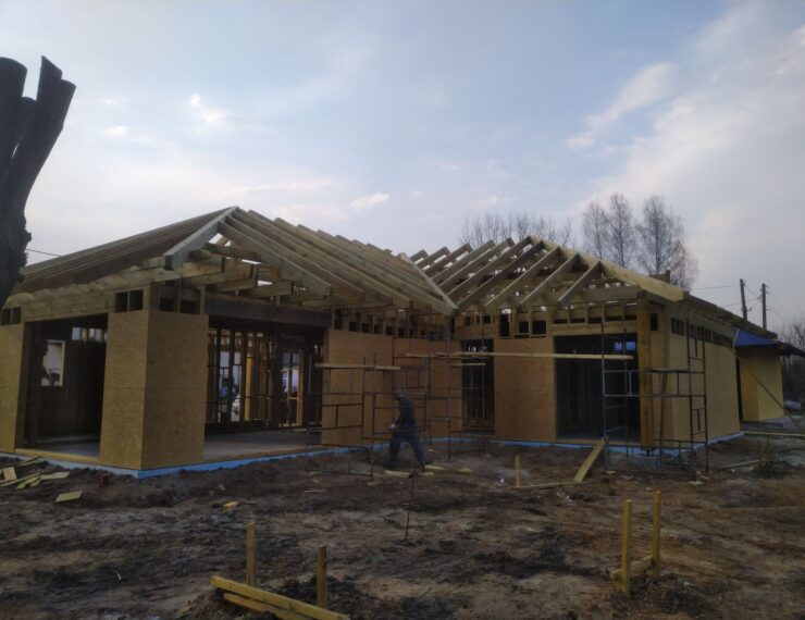 Budowa domu w Imielinie