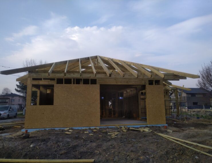 Budowa domu w Imielinie