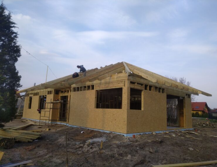 Budowa domu w Imielinie