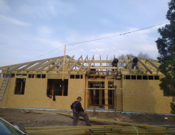 Budowa domu w Imielinie