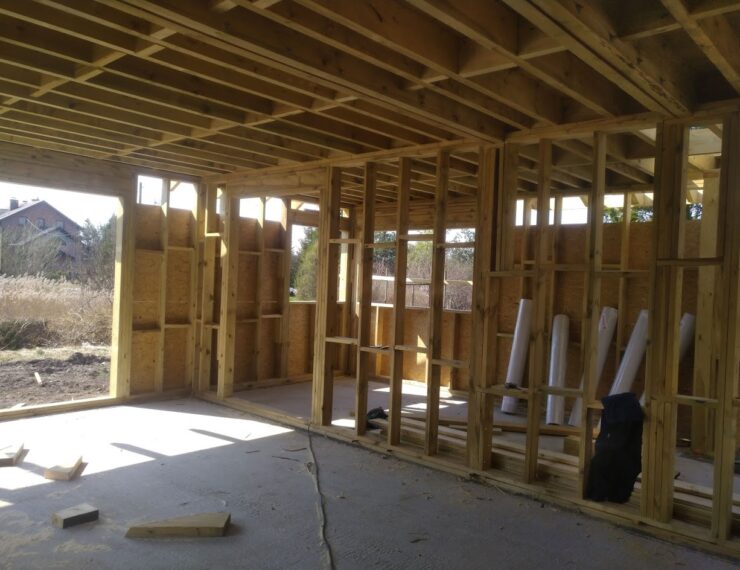 Budowa domu w Imielinie