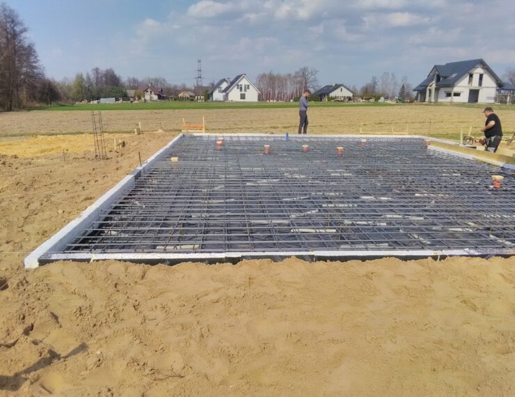 Budowa domu w Grojcu