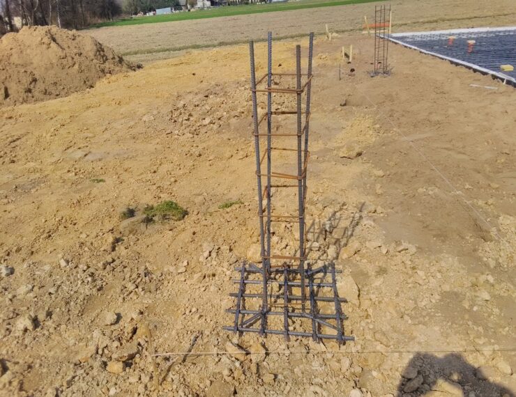 Budowa domu w Grojcu