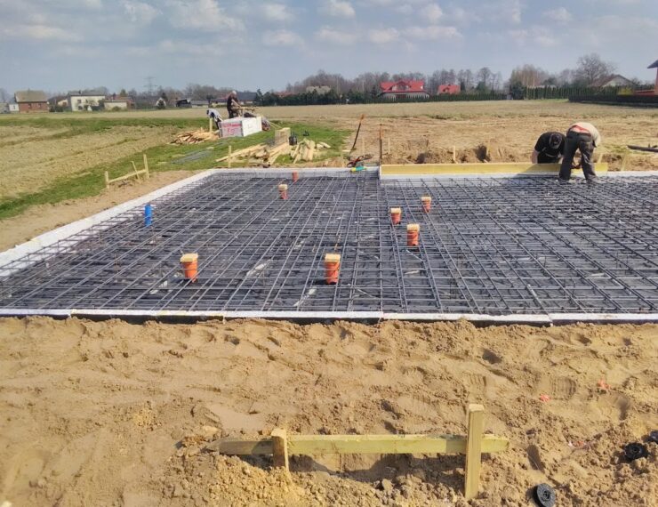 Budowa domu w Grojcu