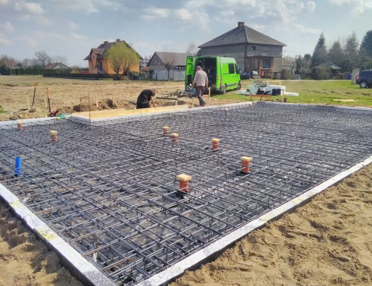 Budowa domu w Grojcu