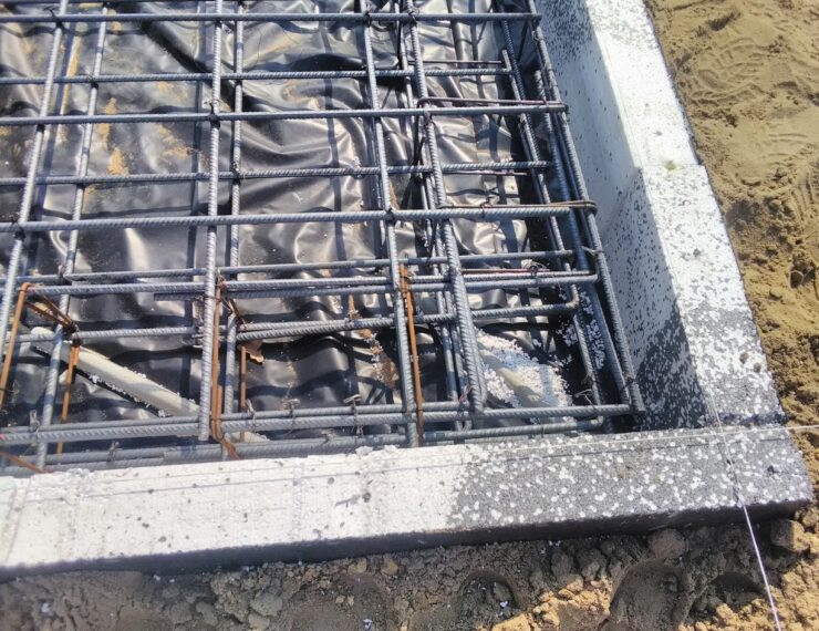 Budowa domu w Grojcu