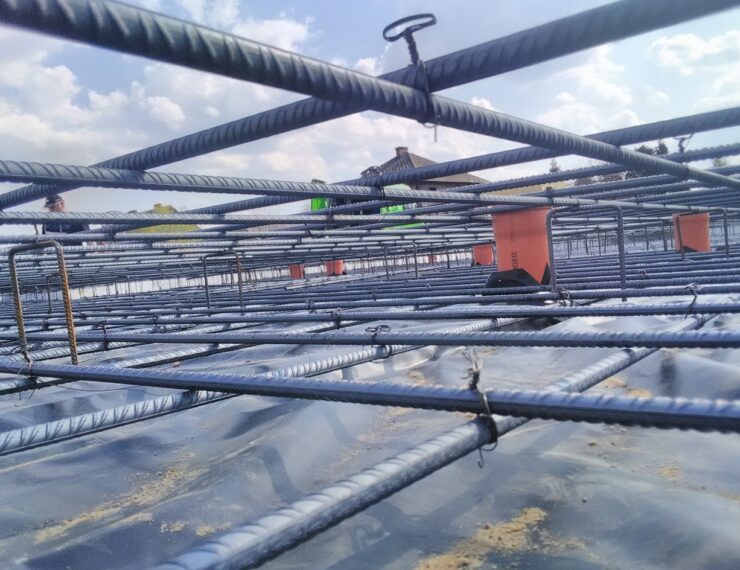 Budowa domu w Grojcu