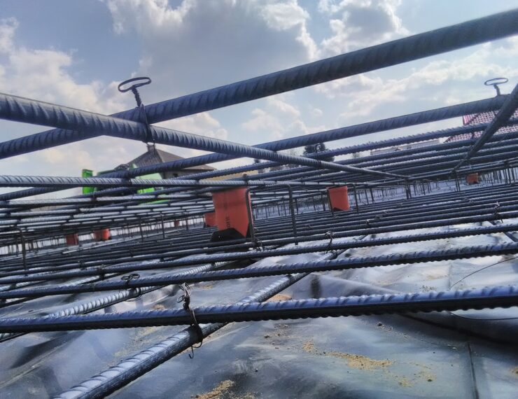 Budowa domu w Grojcu