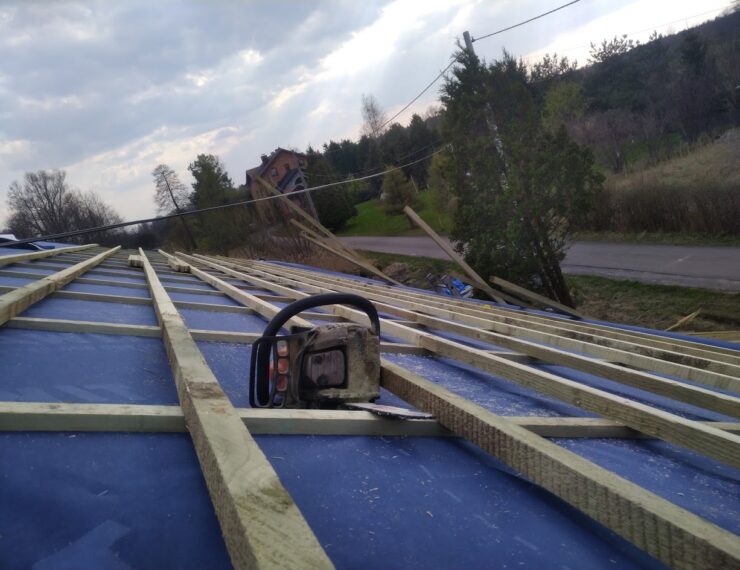 Budowa domu w Imielinie