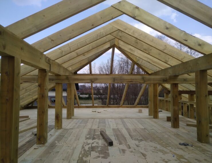 Budowa domu w Imielinie