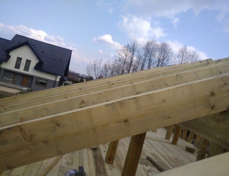 Budowa domu w Imielinie