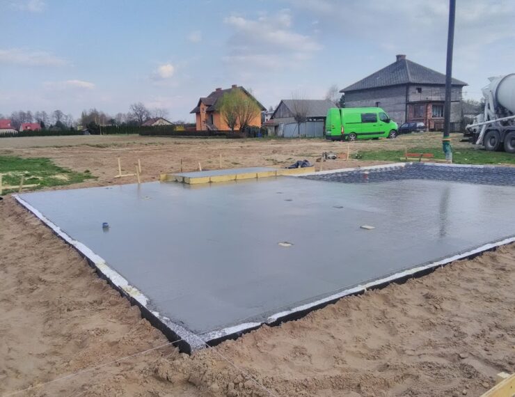 Budowa domu w Grojcu