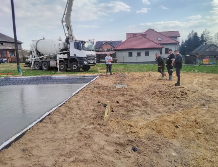 Budowa domu w Grojcu